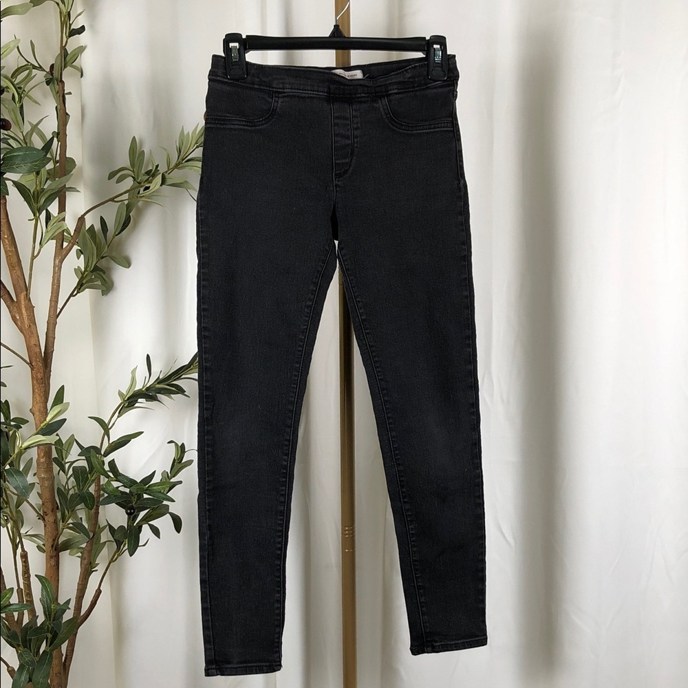 Levi's Kids Black Pull On Jeggings (K1)